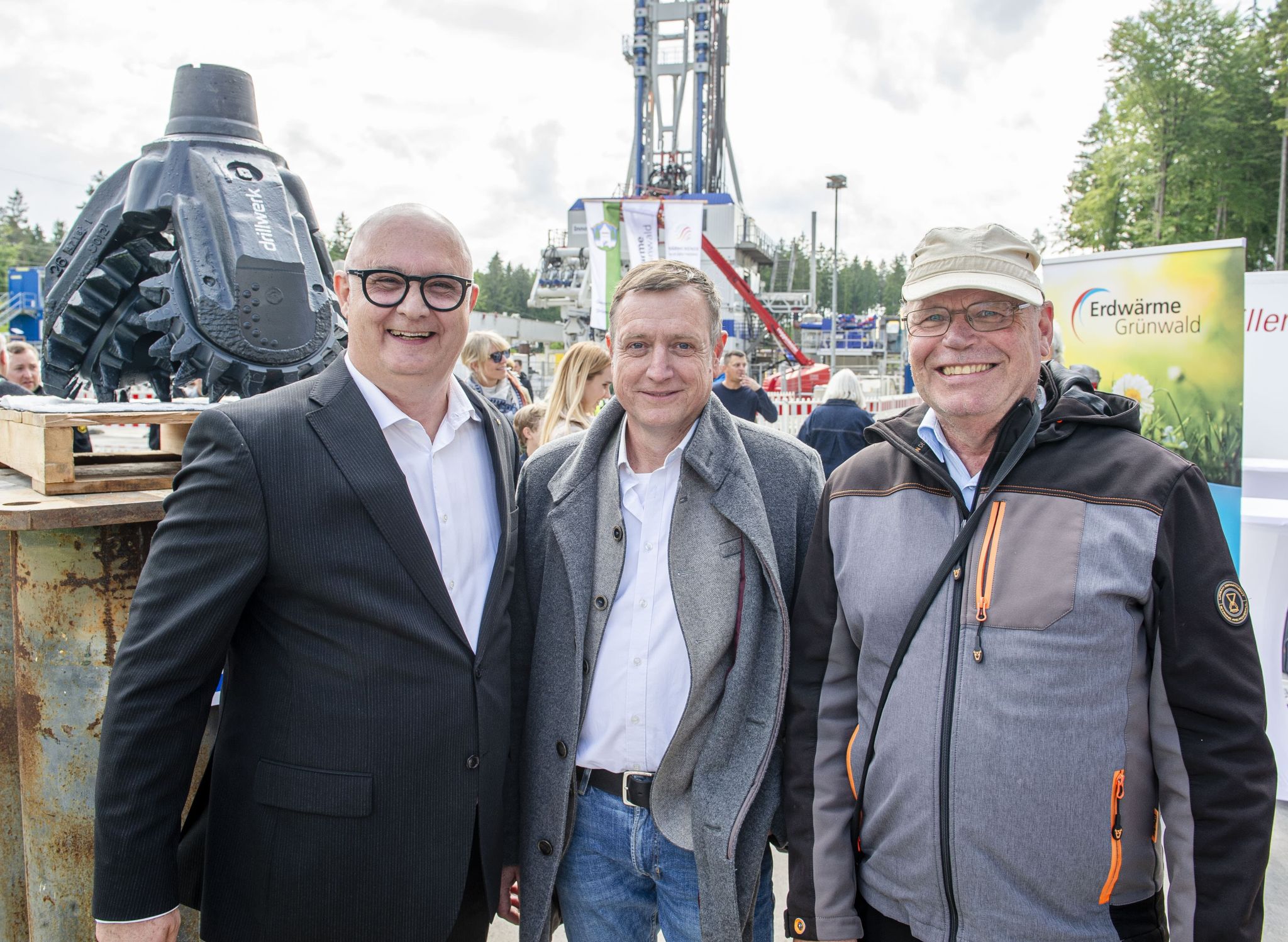 MEIßELWEIHE in Grünwald