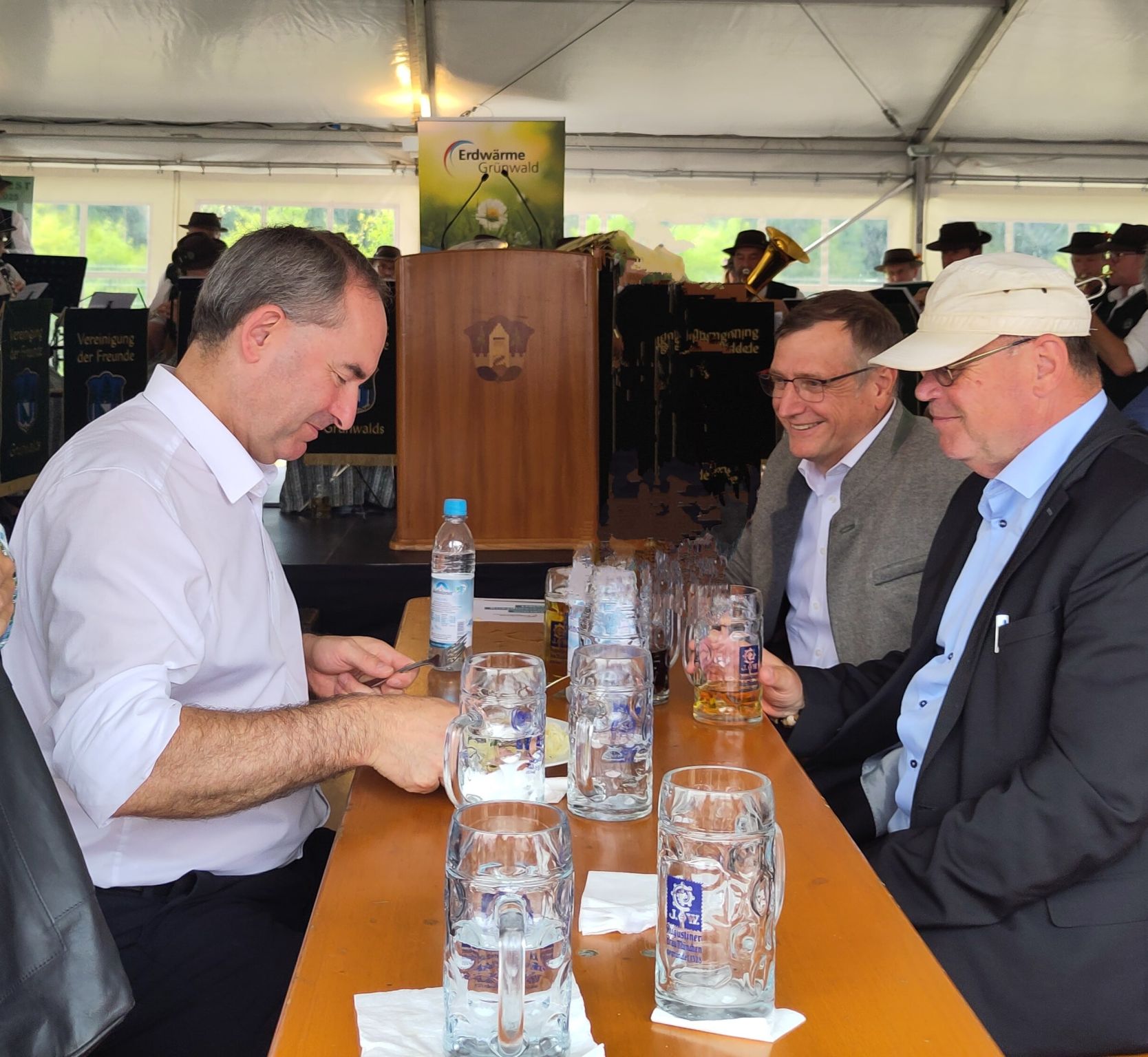 Sommerempfang Geothermie